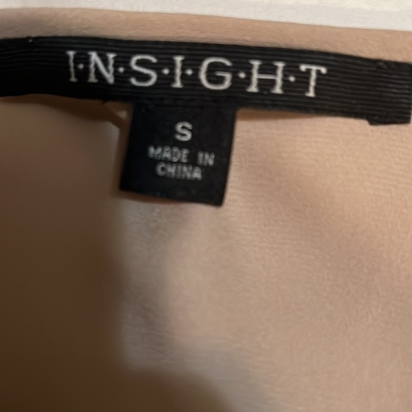 Insight size small beige blouse - Picture 4 of 7